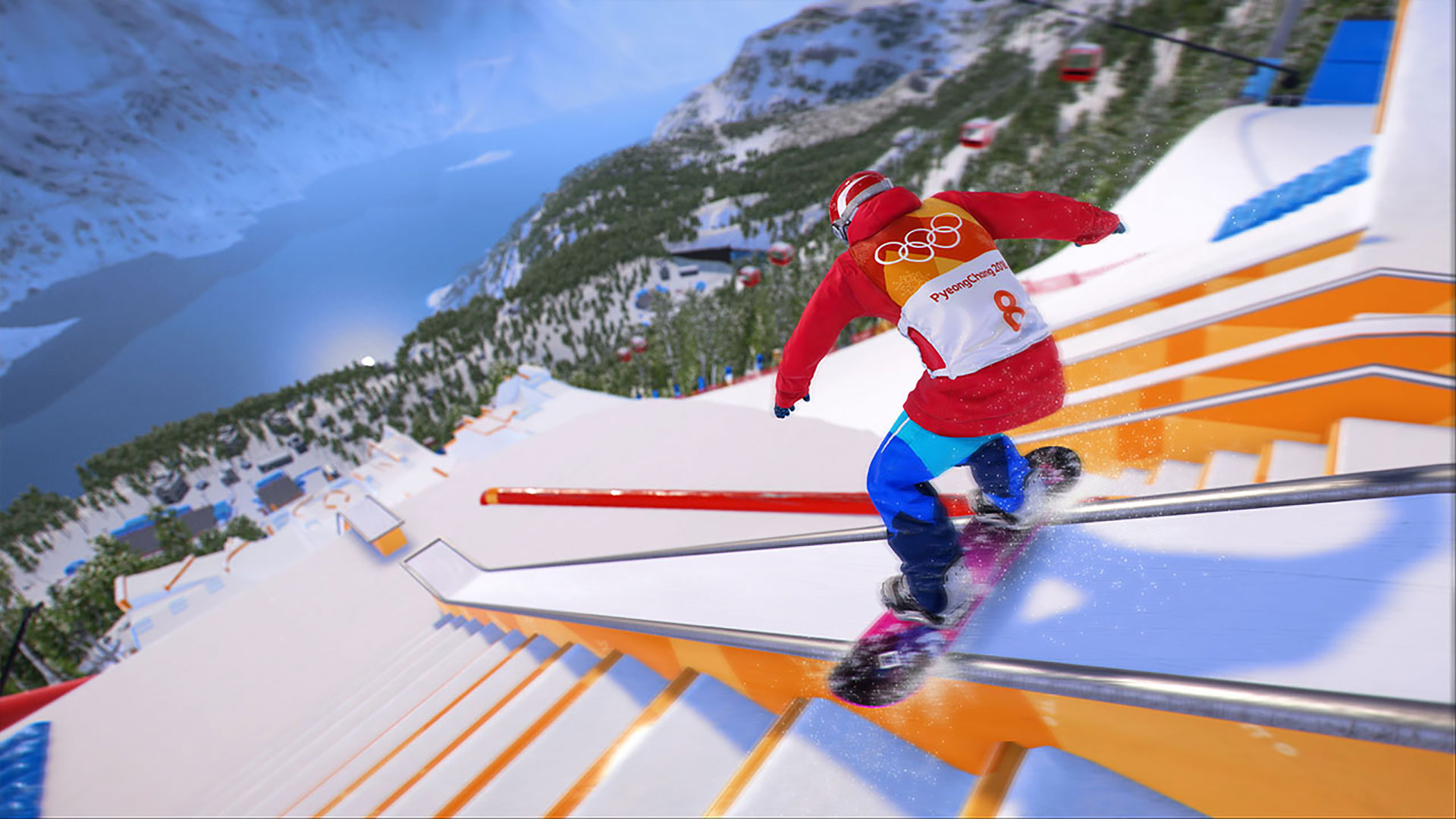 Russia is still eligible to compete in 'Steep: Road to the Olympics